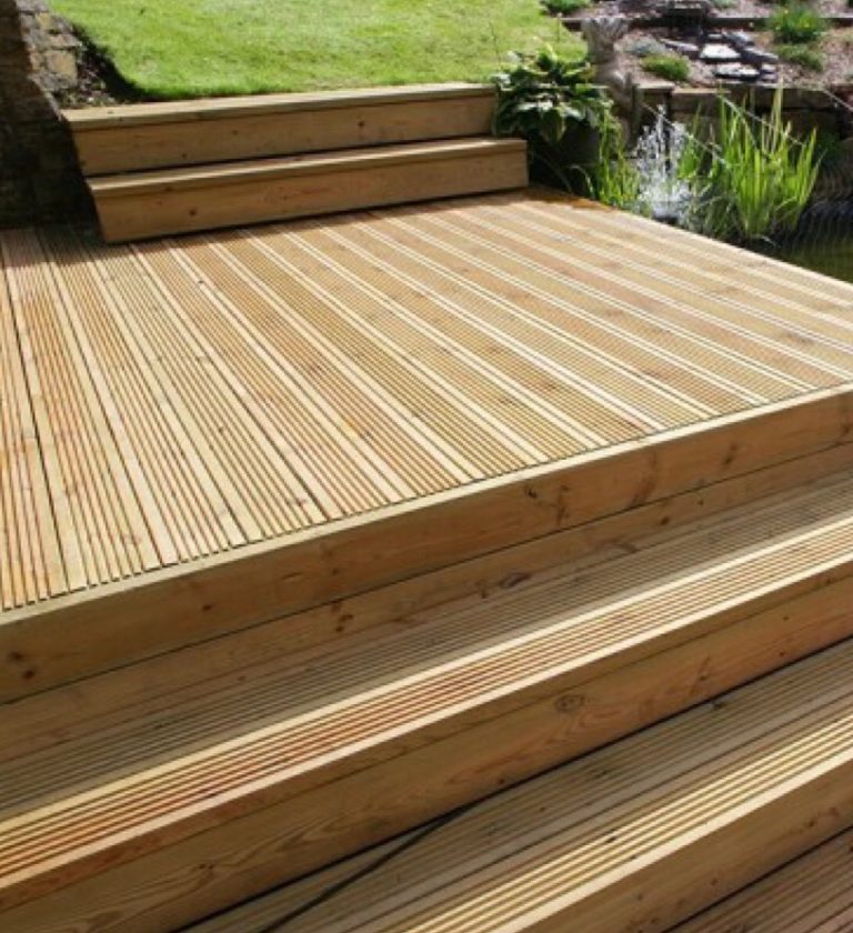 Redwood Treated Decking Board Vertigo Construction Group Ltd